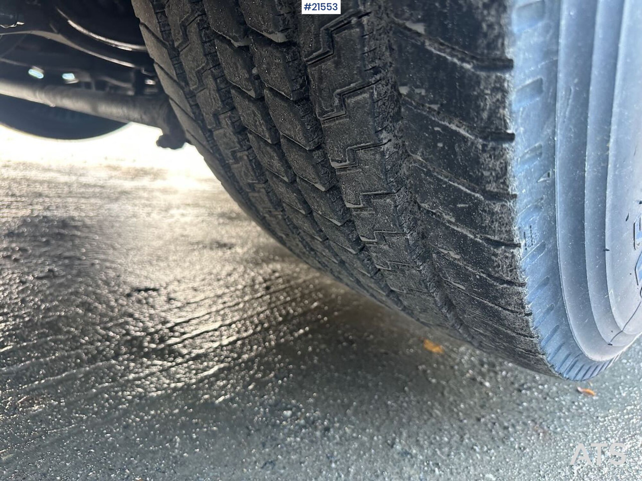 Camión multibasculante Volvo FH500 krokbil 8x2 m/ 21 t krok.