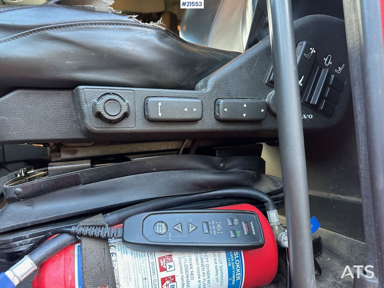 Camión multibasculante Volvo FH500 krokbil 8x2 m/ 21 t krok.