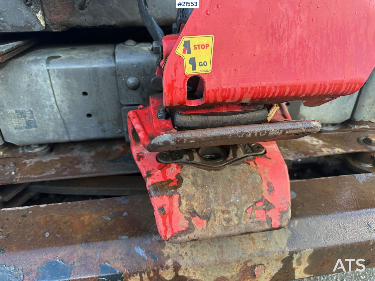 Camión multibasculante Volvo FH500 krokbil 8x2 m/ 21 t krok.