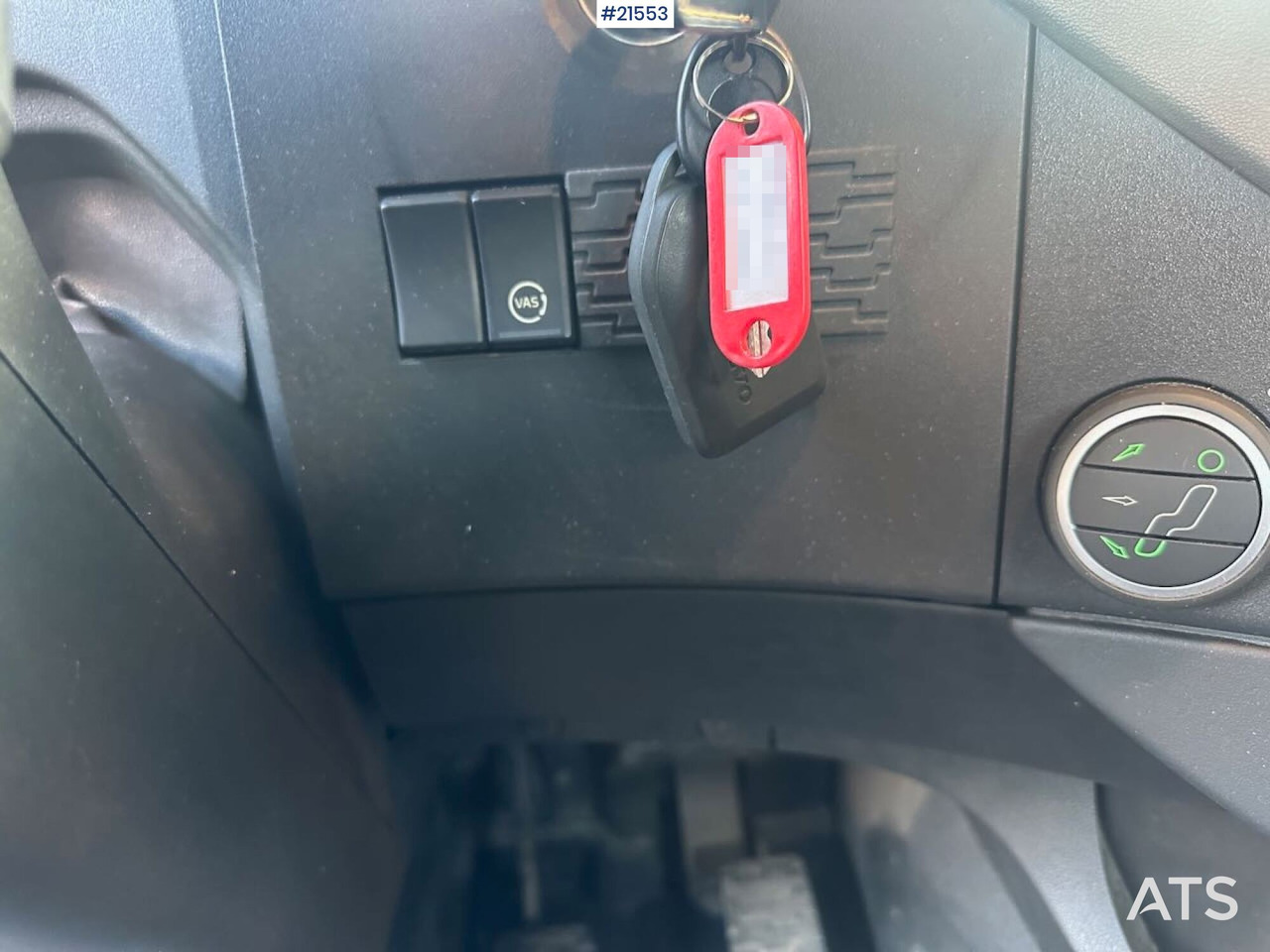 Camión multibasculante Volvo FH500 krokbil 8x2 m/ 21 t krok.