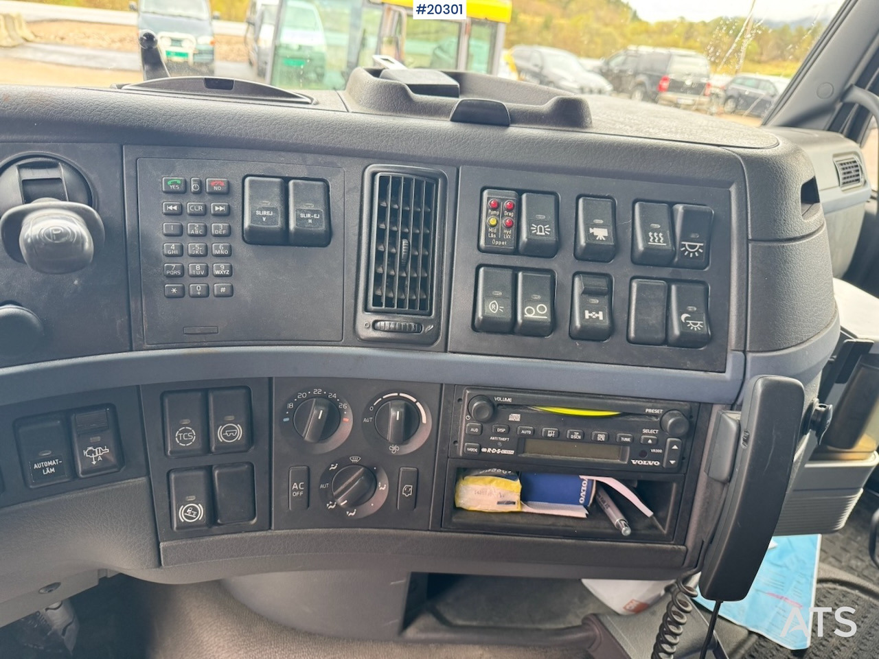 Camión multibasculante Volvo FH540