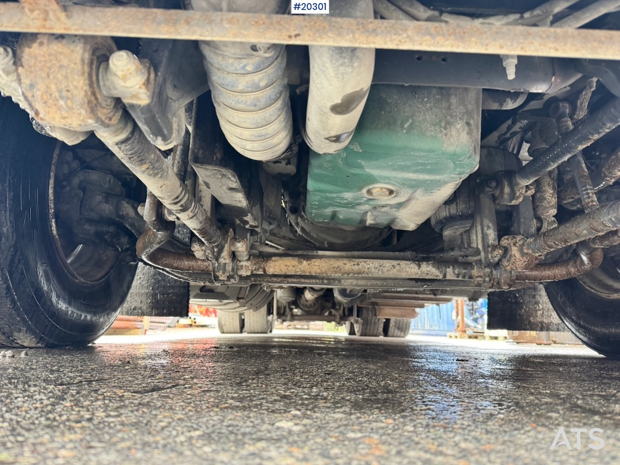 Camión multibasculante Volvo FH540