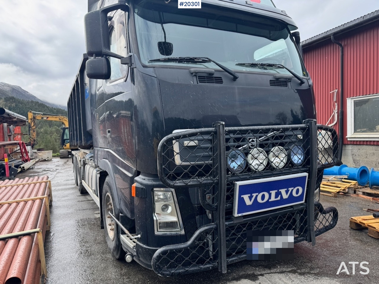 Camión multibasculante Volvo FH540