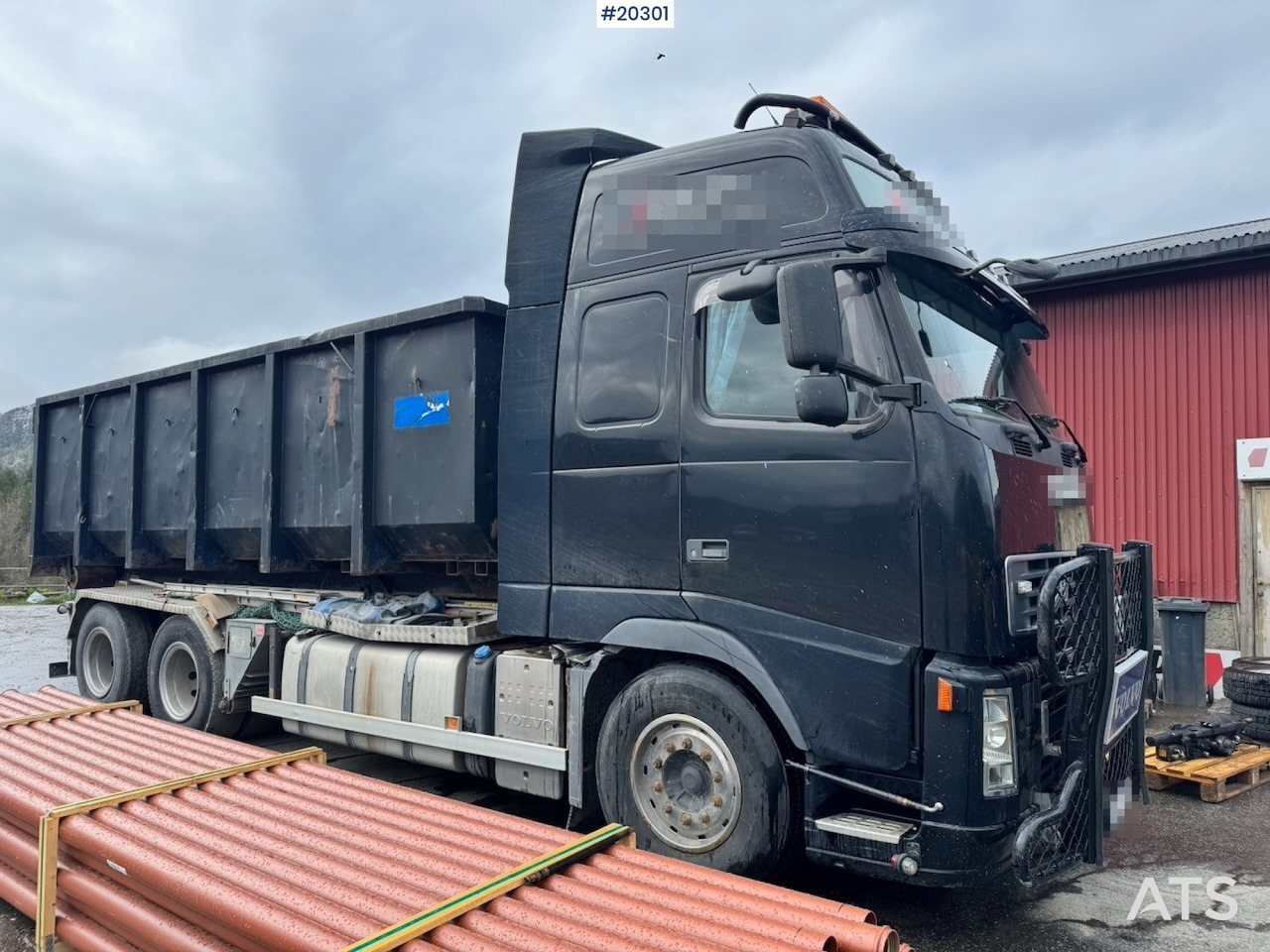 Camión multibasculante Volvo FH540
