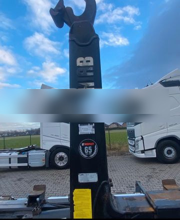 Camión multibasculante Volvo FH540 Hiab/Kran