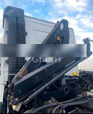 Camión multibasculante Volvo FH540 Hiab/Kran