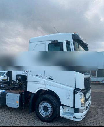 Camión multibasculante Volvo FH540 Hiab/Kran
