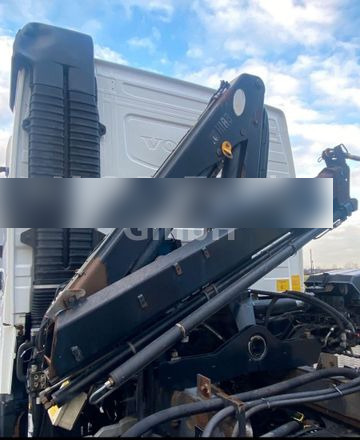Camión multibasculante Volvo FH540 Hiab/Kran