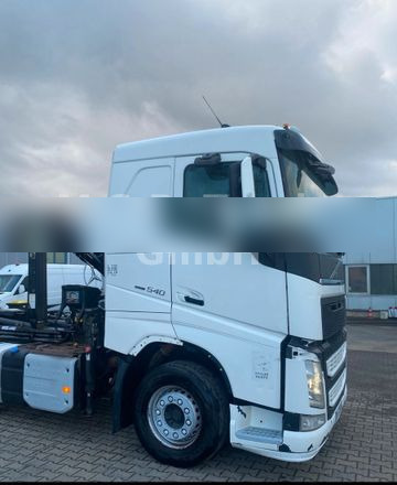 Camión multibasculante Volvo FH540 Hiab/Kran