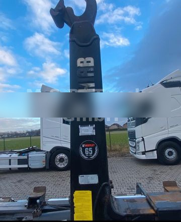 Camión multibasculante Volvo FH540 Hiab/Kran