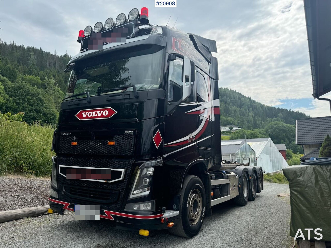 Camión multibasculante Volvo FH750