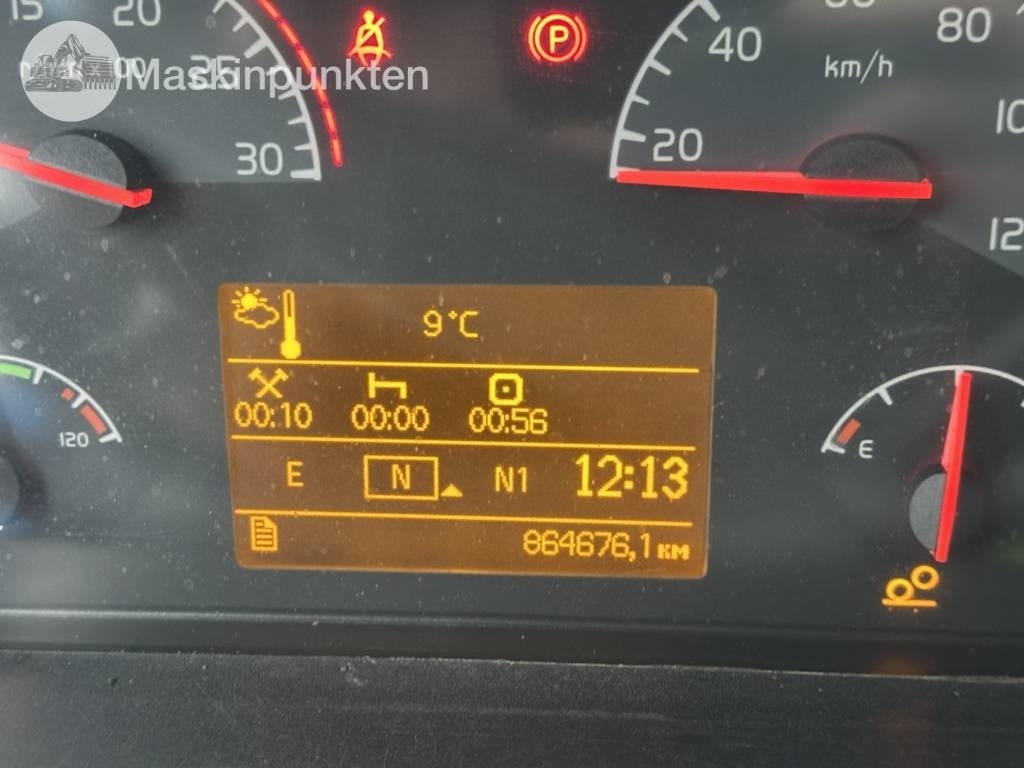 Camión multibasculante Volvo FH 12