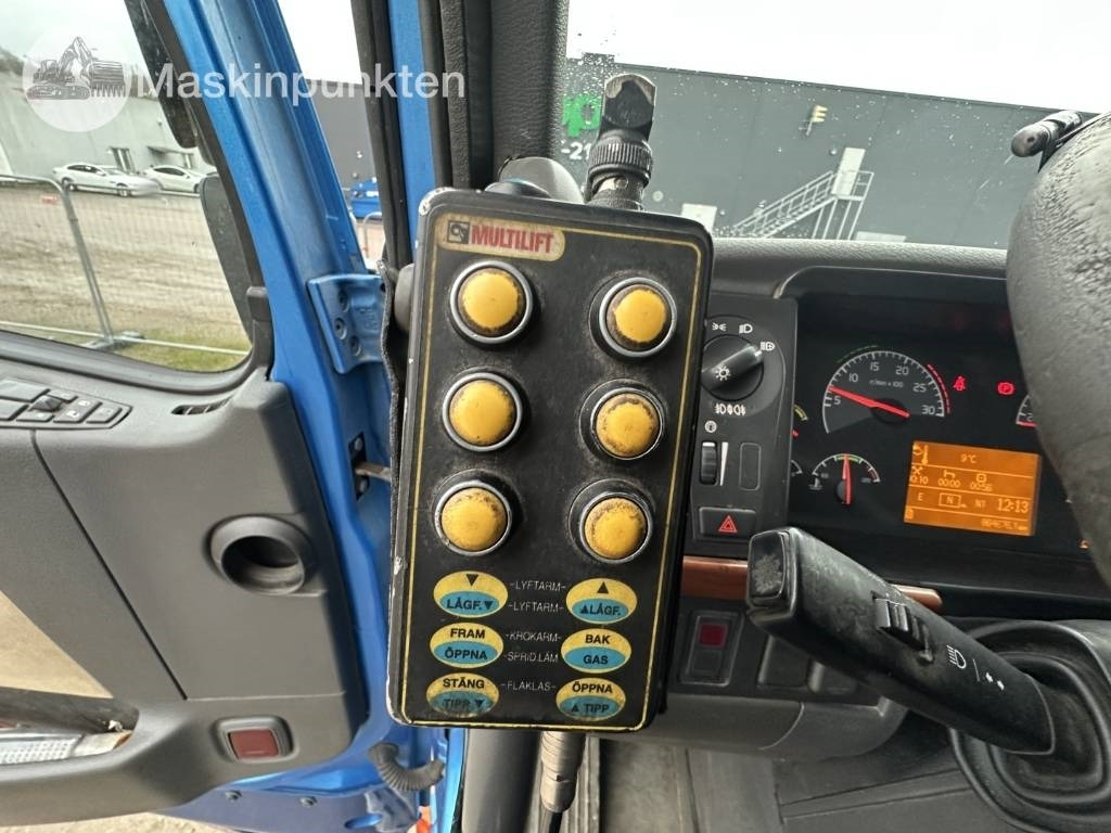 Camión multibasculante Volvo FH 12