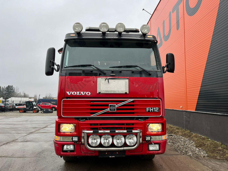 Camión multibasculante Volvo FH 12 420 8x4 HMF 2123 / HOOK LIFT L=5728 mm