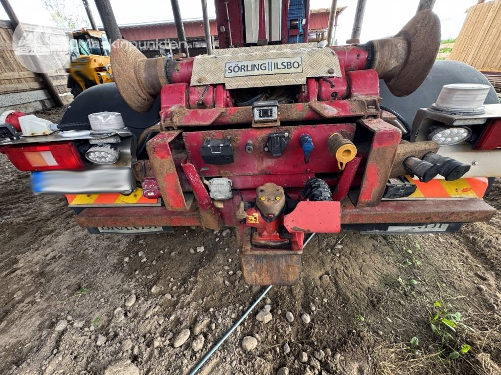 Camión multibasculante Volvo FH 16 550