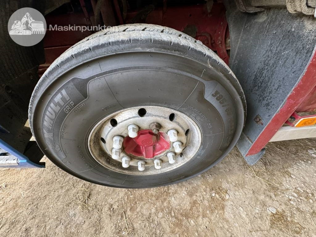 Camión multibasculante Volvo FH 16 550