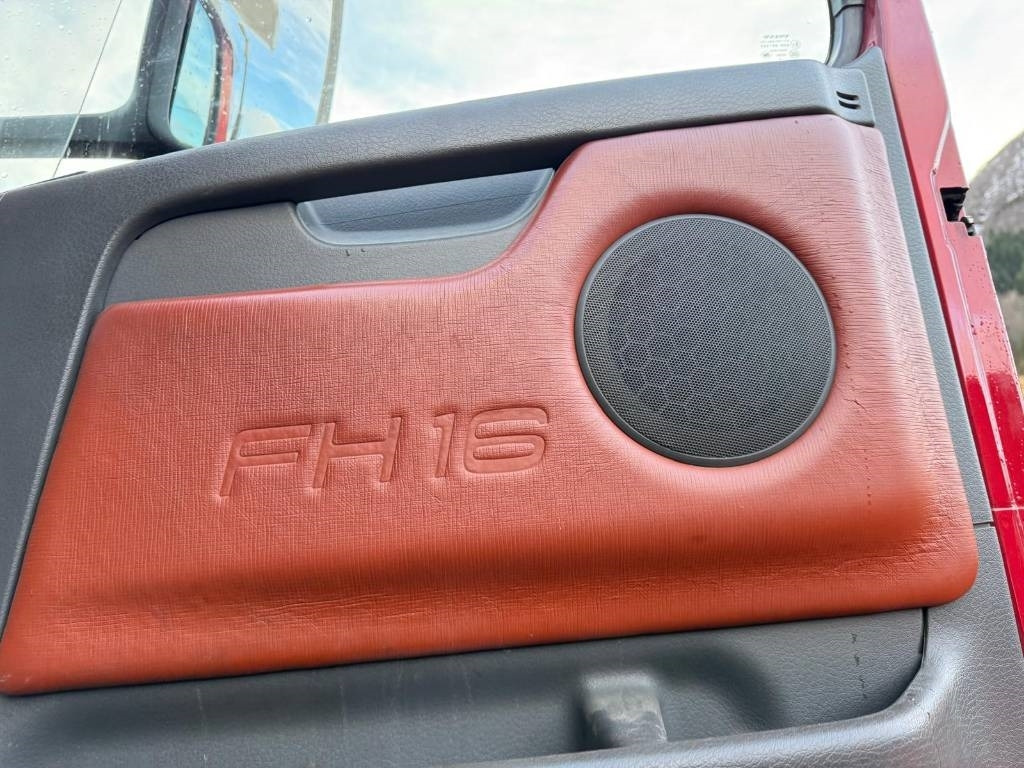 Camión multibasculante Volvo FH 16 580 Joab 24 t 8x4