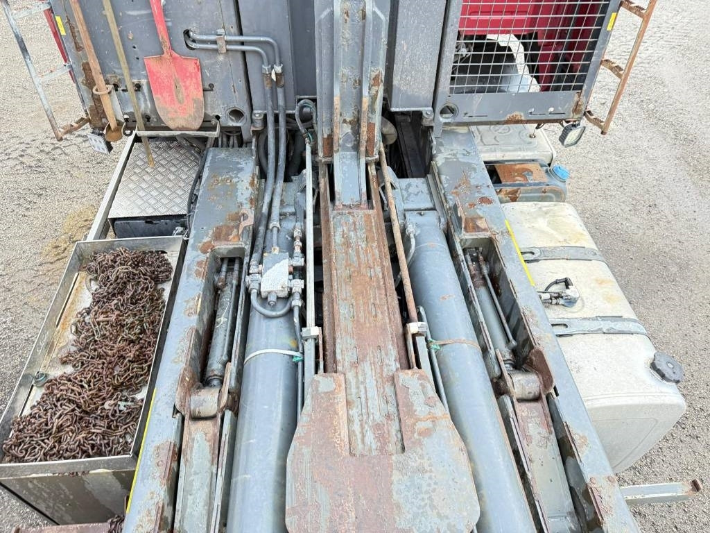 Camión multibasculante Volvo FH 16 580 Joab 24 t 8x4