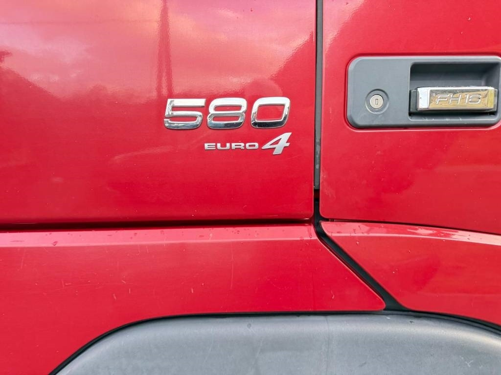 Camión multibasculante Volvo FH 16 580 Joab 24 t 8x4