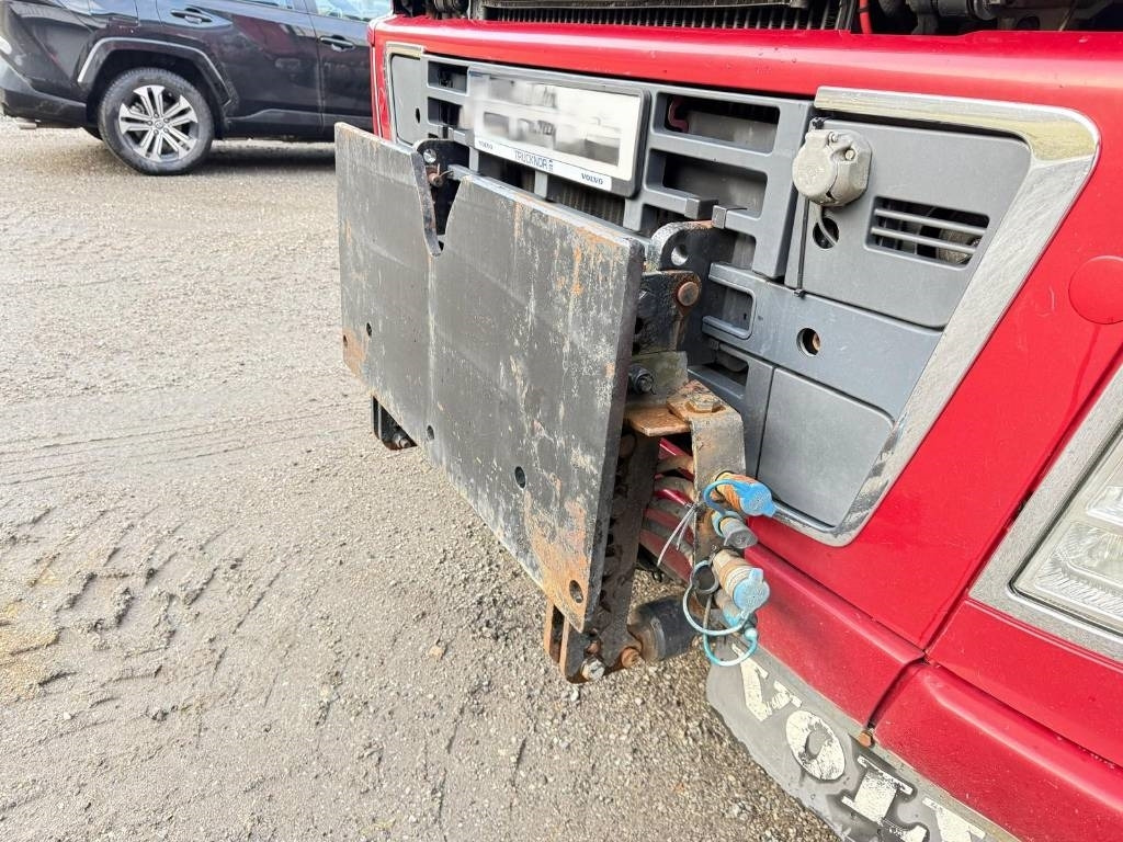 Camión multibasculante Volvo FH 16 580 Joab 24 t 8x4