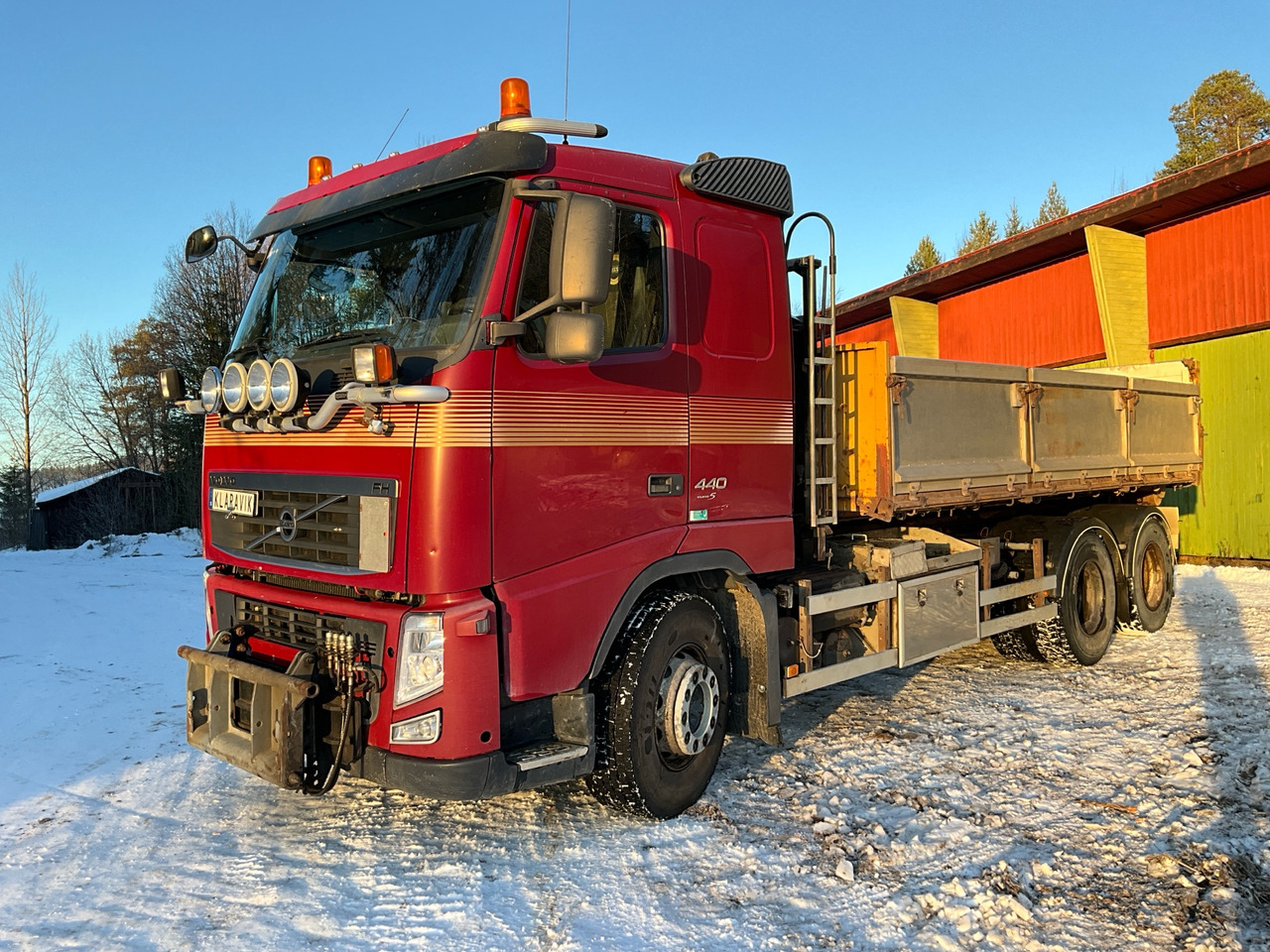 Camión multibasculante Volvo FH 440