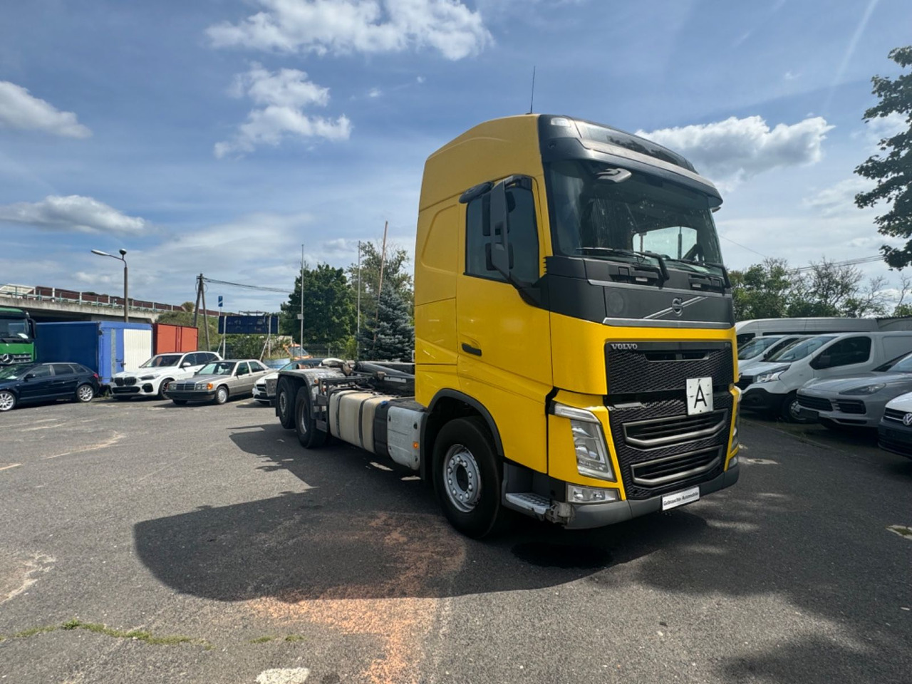 Camión multibasculante Volvo FH 460