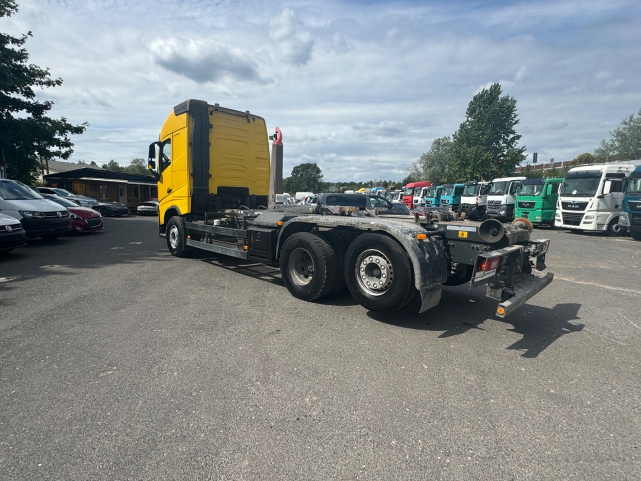 Camión multibasculante Volvo FH 460