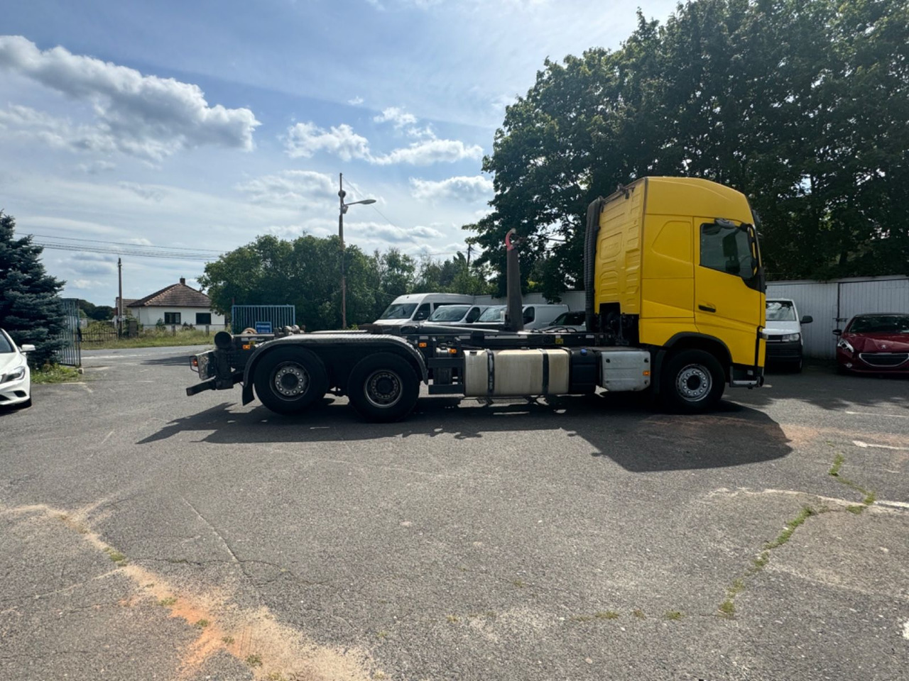 Camión multibasculante Volvo FH 460