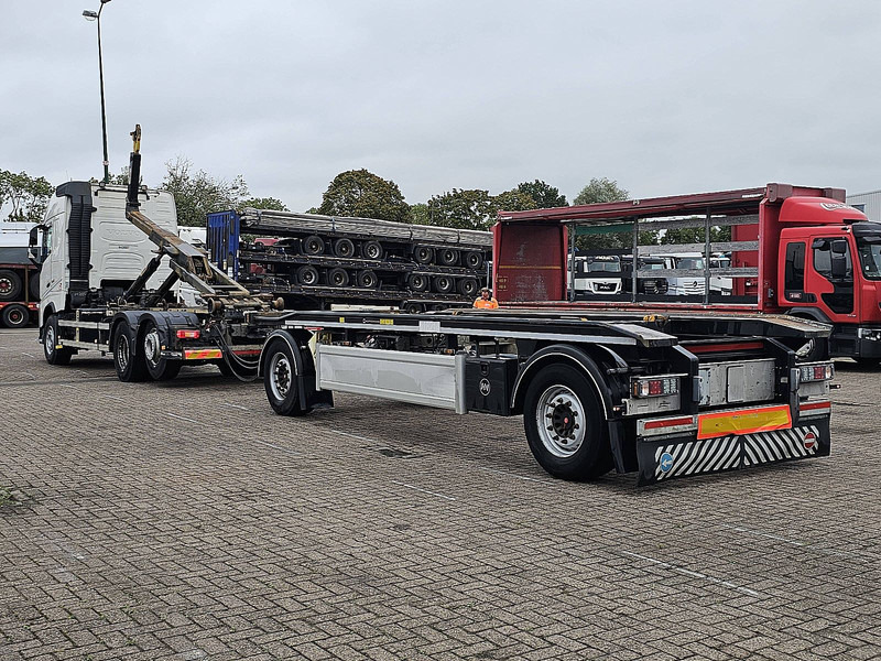 Camión multibasculante Volvo FH 460 6X2 HYVALIFT 291TKM