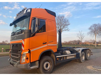 Camión multibasculante  Volvo FH 460/6X4/OŚ PODNOSZONA Z NAPĘDEM/HAKOWIEC MEILLER/EURO6