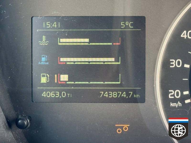 Camión multibasculante Volvo FH 460 - 6x2/4 - VDL HOOKLIFT