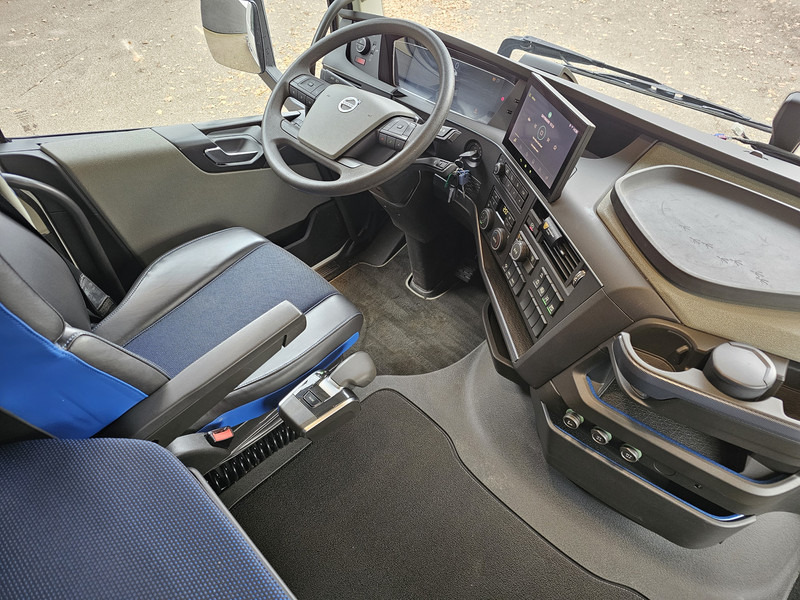 Camión multibasculante Volvo FH 460 6x4 / HAAKARM / HOOKLIFT / 31 dkm!