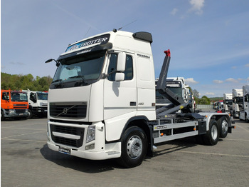 Camión multibasculante Volvo FH 460 Globetrotter Hakowiec Kipper Meiller