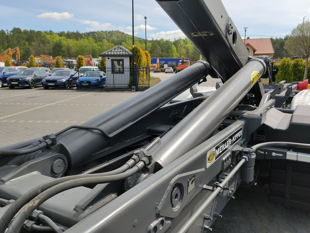 Camión multibasculante Volvo FH 460 Globetrotter Hakowiec Kipper Meiller
