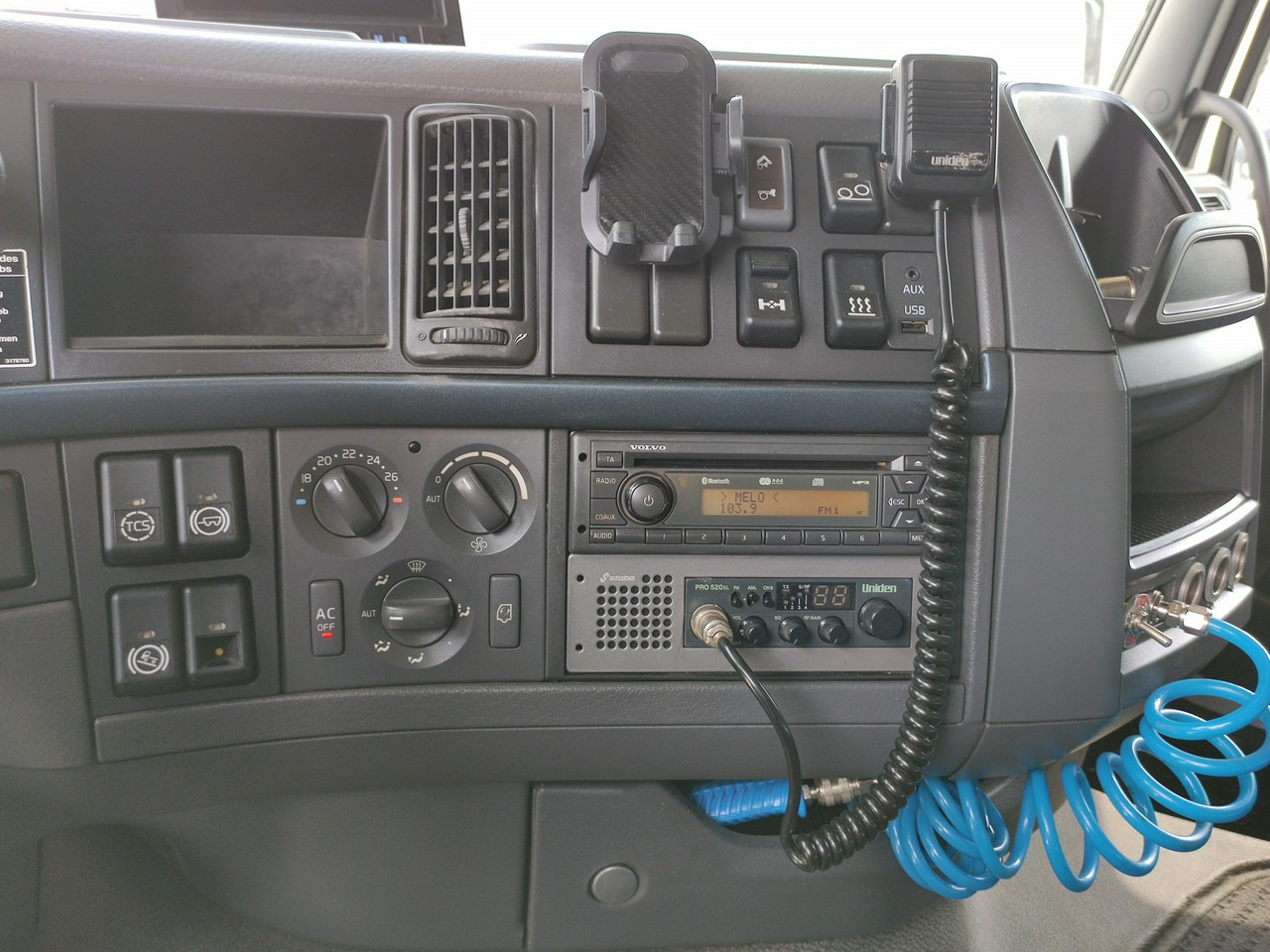 Camión multibasculante Volvo FH 460 Globetrotter Hakowiec Kipper Meiller
