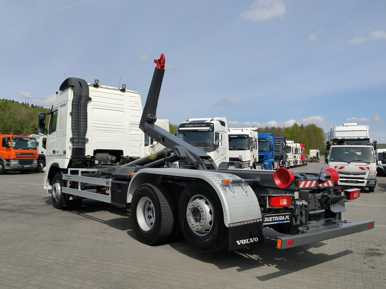 Camión multibasculante Volvo FH 460 Globetrotter Hakowiec Kipper Meiller