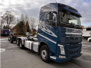 Camión multibasculante  Volvo FH 460 Globetrotter Meiller Abrollkipper