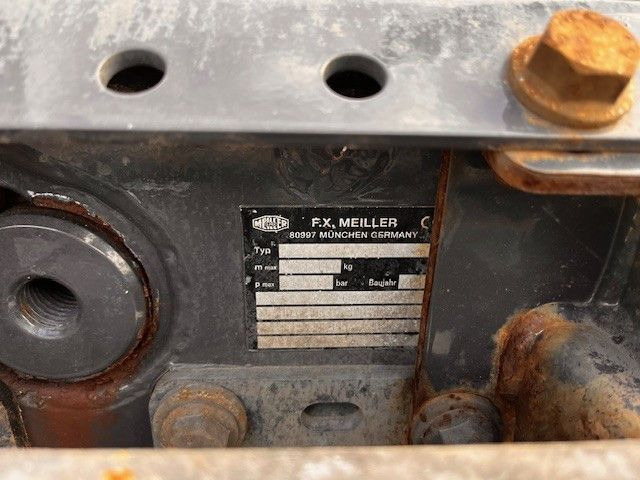 Camión multibasculante Volvo FH 460 Globetrotter Meiller Abrollkipper