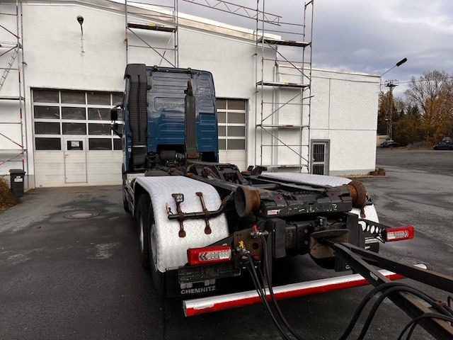 Camión multibasculante Volvo FH 460 Globetrotter Meiller Abrollkipper