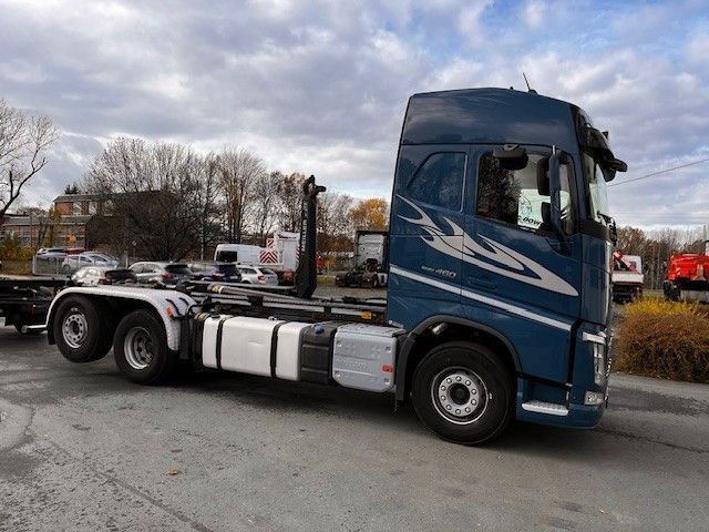Camión multibasculante Volvo FH 460 Globetrotter Meiller Abrollkipper
