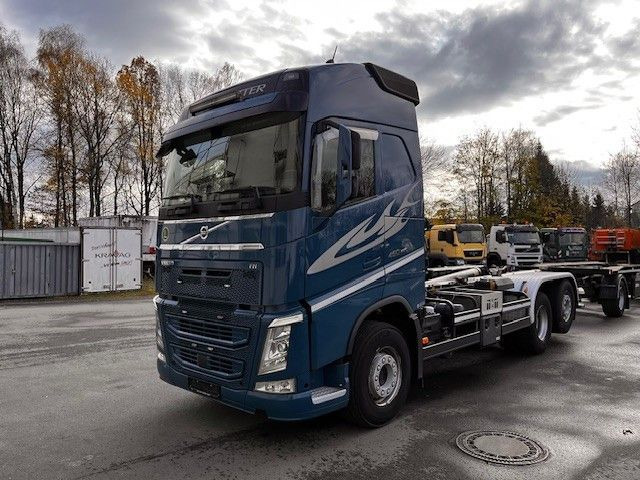 Camión multibasculante Volvo FH 460 Globetrotter Meiller Abrollkipper