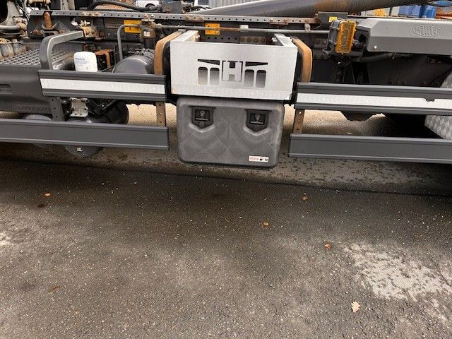 Camión multibasculante Volvo FH 460 Globetrotter Meiller Abrollkipper