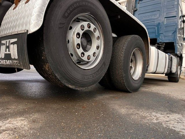 Camión multibasculante Volvo FH 460 Globetrotter Meiller Abrollkipper