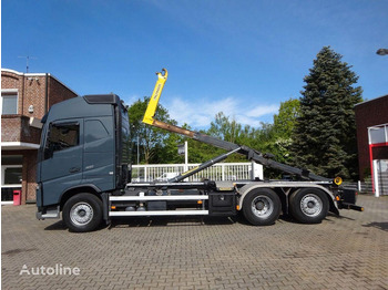 Camión multibasculante Volvo FH 460 Hook lift truck 6x2