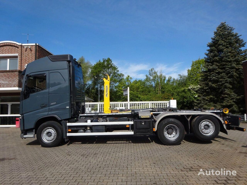 Camión multibasculante Volvo FH 460 Hook lift truck 6x2