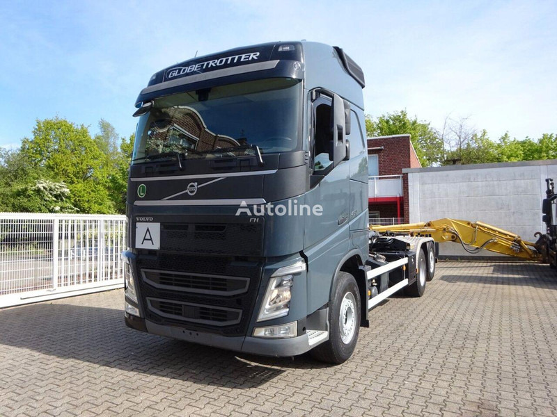 Camión multibasculante Volvo FH 460 Hook lift truck 6x2