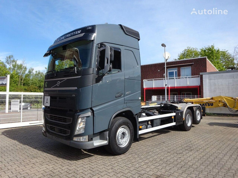 Camión multibasculante Volvo FH 460 Hook lift truck 6x2