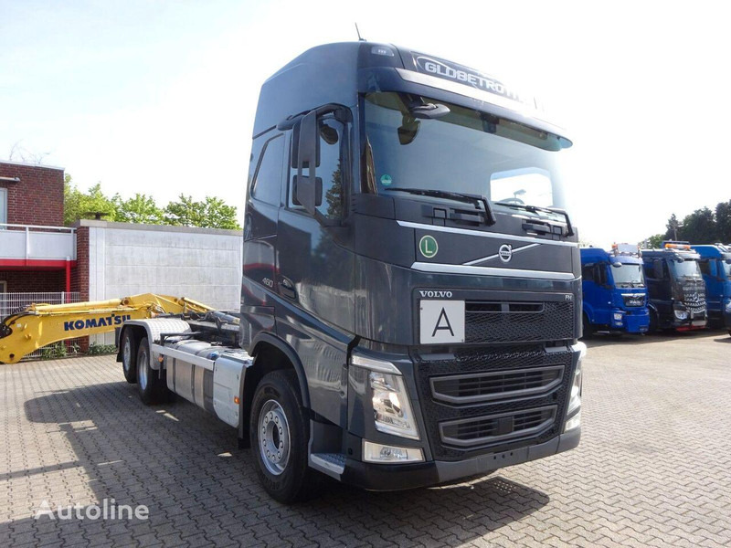 Camión multibasculante Volvo FH 460 Hook lift truck 6x2