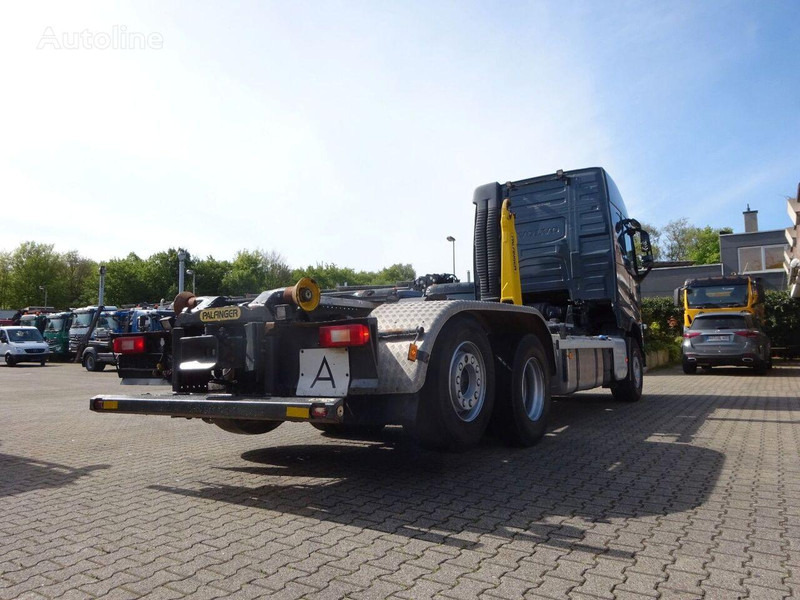 Camión multibasculante Volvo FH 460 Hook lift truck 6x2