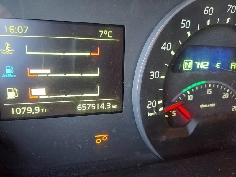 Camión multibasculante Volvo FH 470 VDL hooklift